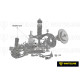 Whiteline Whiteline KLC200 Sway Bar Link Assembly | race-shop.hu