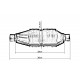 Gázgyorsítók Univerzális rezonátor RACES - lapos 55 mm | race-shop.hu