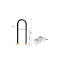 Whiteline Whiteline KLB102-20 Lowering Block Kit 2"" | race-shop.hu