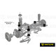 Whiteline Whiteline KDT937 Subframe Bushing Kit | race-shop.hu