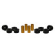 Whiteline Whiteline KDT921 Subframe Bushing Kit | race-shop.hu