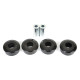 Whiteline Whiteline KDT905 Differential Mount Front Bushing Kit | race-shop.hu