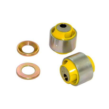 Whiteline Whiteline KCA406 Control Arm Lower Inner Rear Bushing Kit-Double Offset | race-shop.hu