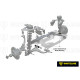Whiteline Whiteline KCA402 Control Arm Lower Inner Rear Bushing Kit-Double Offset | race-shop.hu