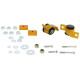 Whiteline Whiteline KCA359 Control Arm Lower Inner Rear Bushing Kit-Double Offset | race-shop.hu