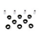 Whiteline Whiteline KCA347 Control Arm Upper Inner Bushing Kit-Double Offset | race-shop.hu