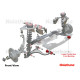 Whiteline Whiteline KCA301 Control Arm Lower Inner Front Bolt Kit | race-shop.hu