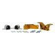 Whiteline Whiteline KBR21-22 Sway Bar Mount Kit 22mm | race-shop.hu