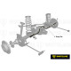 Anti-roll bars Whiteline BTR51X Sway Bar 22mm Non Adjustable | race-shop.hu