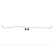Anti-roll bars Whiteline BTR31 Sway Bar 18mm Non Adjustable | race-shop.hu