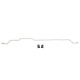 Anti-roll bars Whiteline BTR31 Sway Bar 18mm Non Adjustable | race-shop.hu