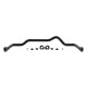 Anti-roll bars Whiteline BTF89 Sway Bar 33mm Non Adjustable | race-shop.hu