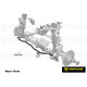 Anti-roll bars Whiteline BTF39Z Sway Bar 30mm 3 Point Adjustable | race-shop.hu