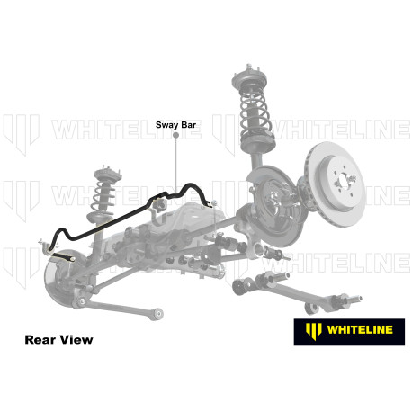 Anti-roll bars Whiteline BSR17XZ Sway Bar 20mm 3 Point Adjustable | race-shop.hu