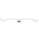 Anti-roll bars Whiteline BSF47Z Sway Bar 26mm 2 Point Adjustable | race-shop.hu