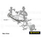 Stabilizátorok és stabilizátorrudak WHITELINE első stabilizátor Ford Ranger, Mazda BT-50-hoz, 30 mm, BMF59X | race-shop.hu