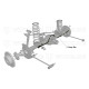 Stabilizátorok és stabilizátorrudak WHITELINE hátsó stabilizátor Land Rover Range Rover-hez, 22 mm, BLR41 | race-shop.hu