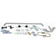 Anti-roll bars Whiteline BHR87Z Sway Bar 22mm 4 Point Adjustable | race-shop.hu