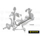 Anti-roll bars Whiteline BCF12Z Sway Bar 33mm 2 Point Adjustable | race-shop.hu