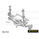 Anti-roll bars Whiteline BAF13 Sway Bar 22mm Non Adjustable | race-shop.hu