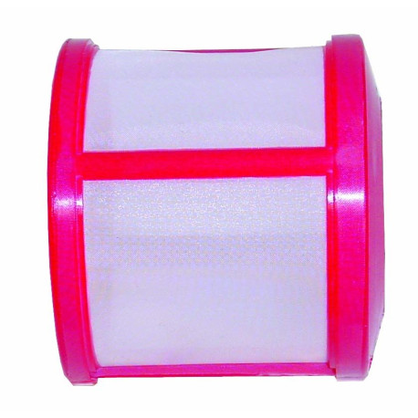 Külső FACET filter element 74m (red) 479729 | race-shop.hu