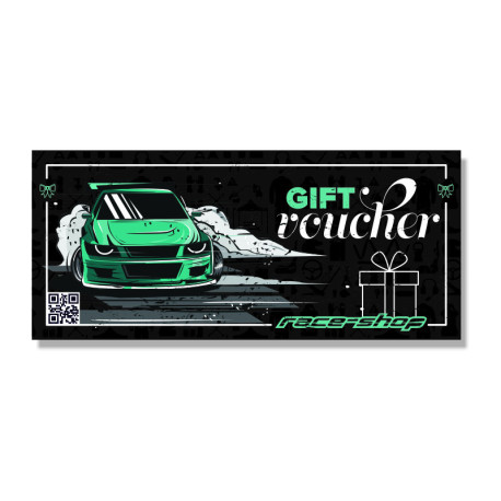 Ajándékutalványok Ajándékutalvány 6000 Ft | race-shop.hu