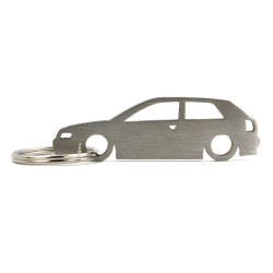 Audi A3 8L 3d stainless steel keychain