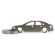Car-Shapes keychains Audi A4 B5 limousine stainless steel keychain | race-shop.hu