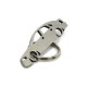 Car-Shapes keychains Audi A4 B5 limousine stainless steel keychain | race-shop.hu