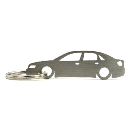 Car-Shapes keychains Audi A4 B6 limousine stainless steel keychain | race-shop.hu
