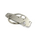 Car-Shapes keychains Audi A4 B6 limousine stainless steel keychain | race-shop.hu
