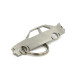 Car-Shapes keychains BMW E30 M3 coupe stainless steel keychain | race-shop.hu