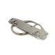 Car-Shapes keychains BMW 3 series E36 coupe stainless steel keychain | race-shop.hu