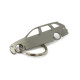 Car-Shapes keychains BMW 3 series E46 wagon stainless steel keychain | race-shop.hu
