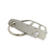 Car-Shapes keychains BMW 3 series E46 wagon stainless steel keychain | race-shop.hu