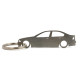 Car-Shapes keychains BMW 3 series E46 limousine stainless steel keychain | race-shop.hu