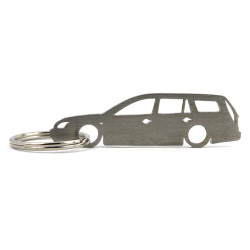 Ford Mondeo MK3 wagon stainless steel keychain