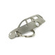 Car-Shapes keychains Ford Mondeo MK3 wagon stainless steel keychain | race-shop.hu
