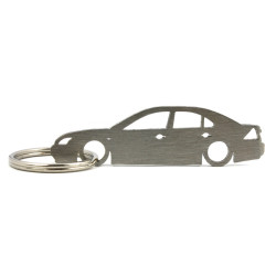 Ford Mondeo MK3 limousine stainless steel keychain