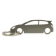 Car-Shapes keychains Honda Civic (7gen) 3d EP stainless steel keychain | race-shop.hu