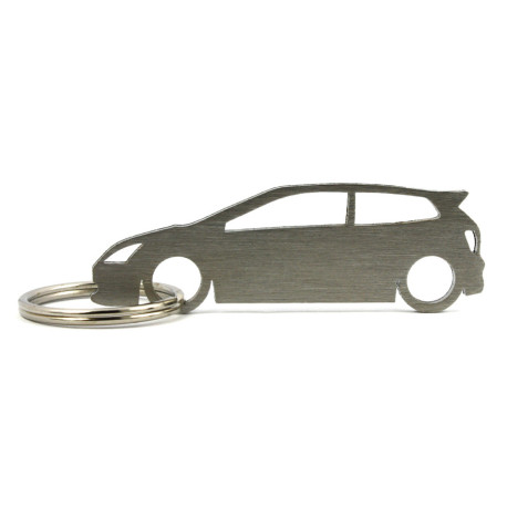 Car-Shapes keychains Honda Civic (7gen) 3d EP stainless steel keychain | race-shop.hu