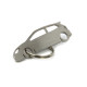 Car-Shapes keychains Honda Civic (7gen) 3d EP stainless steel keychain | race-shop.hu