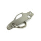 Car-Shapes keychains Honda CRX del sol stainless steel keychain | race-shop.hu