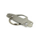 Car-Shapes keychains Honda CRX del sol stainless steel keychain | race-shop.hu