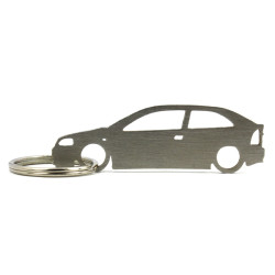 Opel Astra G 3d stainless steel keychain