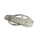Car-Shapes keychains Opel Astra G 5d stainless steel keychain | race-shop.hu