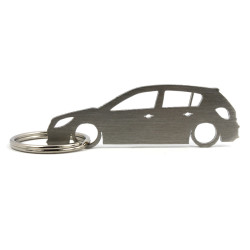 Opel Astra H 5d stainless steel keychain