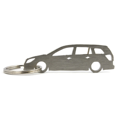 Car-Shapes keychains Opel Astra H wagon stainless steel keychain | race-shop.hu