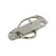 Car-Shapes keychains Opel Corsa C 3d stainless steel keychain | race-shop.hu