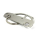 Car-Shapes keychains Opel Corsa C 3d stainless steel keychain | race-shop.hu